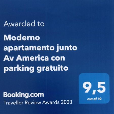 Estudio Con Parking Privado Apartment มาดริด ภายนอก รูปภาพ