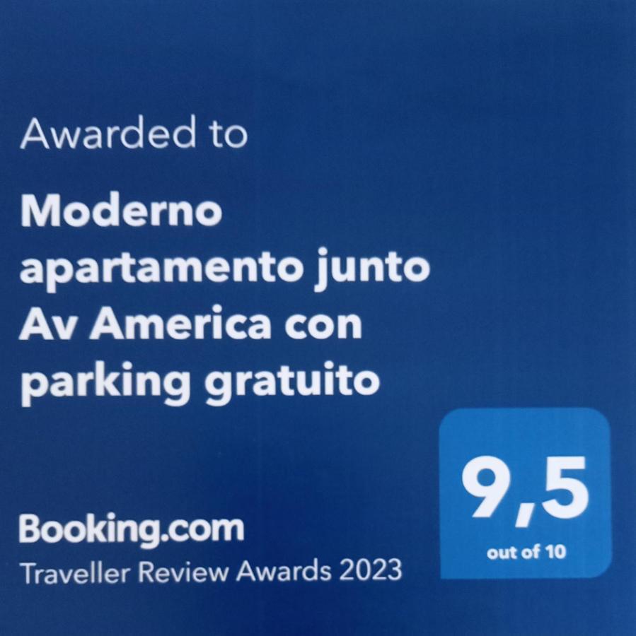 Estudio Con Parking Privado Apartment มาดริด ภายนอก รูปภาพ